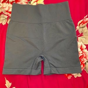 Grey Legging Shorts